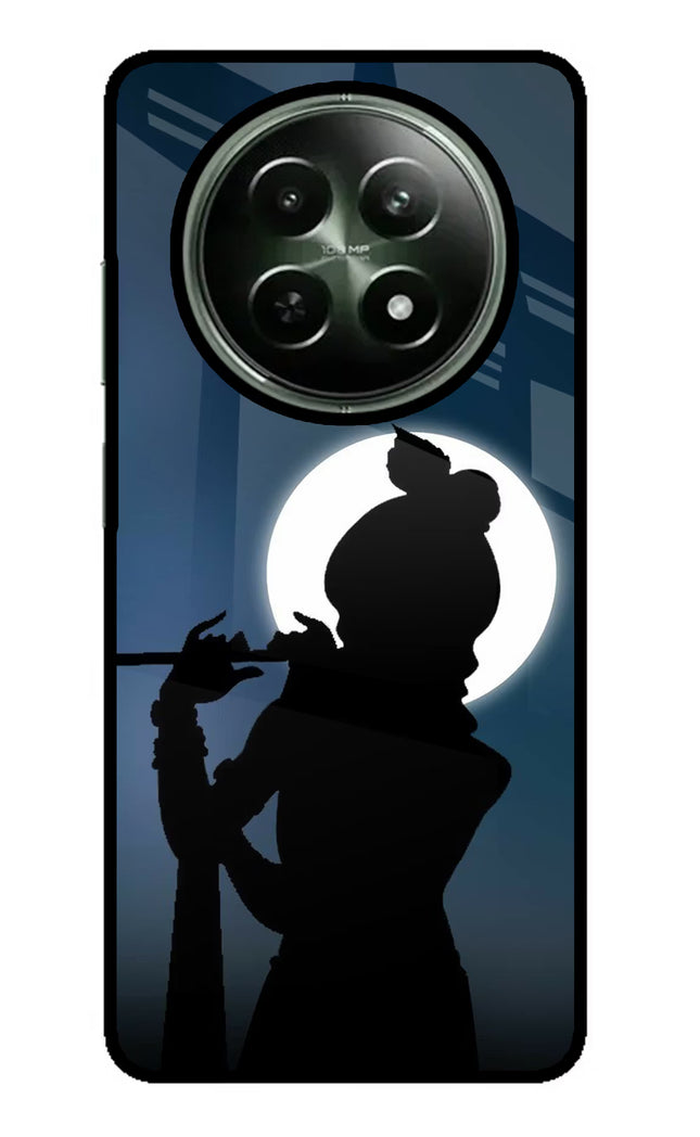 Shri Krishna Silhouette Realme 12x 5G Glass Case