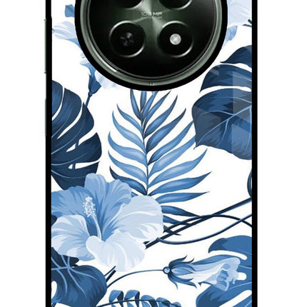 Fabric Art Realme 12x 5G Glass Case