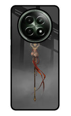 Shiv Trishul Realme 12x 5G Glass Case