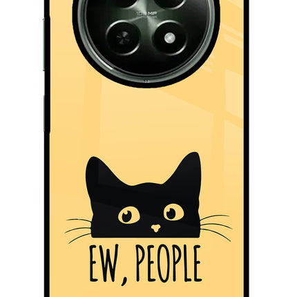 Ew People Catitude Realme 12x 5G Glass Case