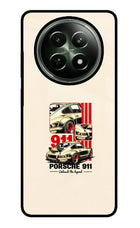 Classic Porsche 911 Realme 12x 5G Glass Case