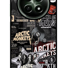Arctic Monkeys Realme 12x 5G Glass Case