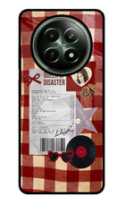 Queen of Disaster Realme 12x 5G Glass Case