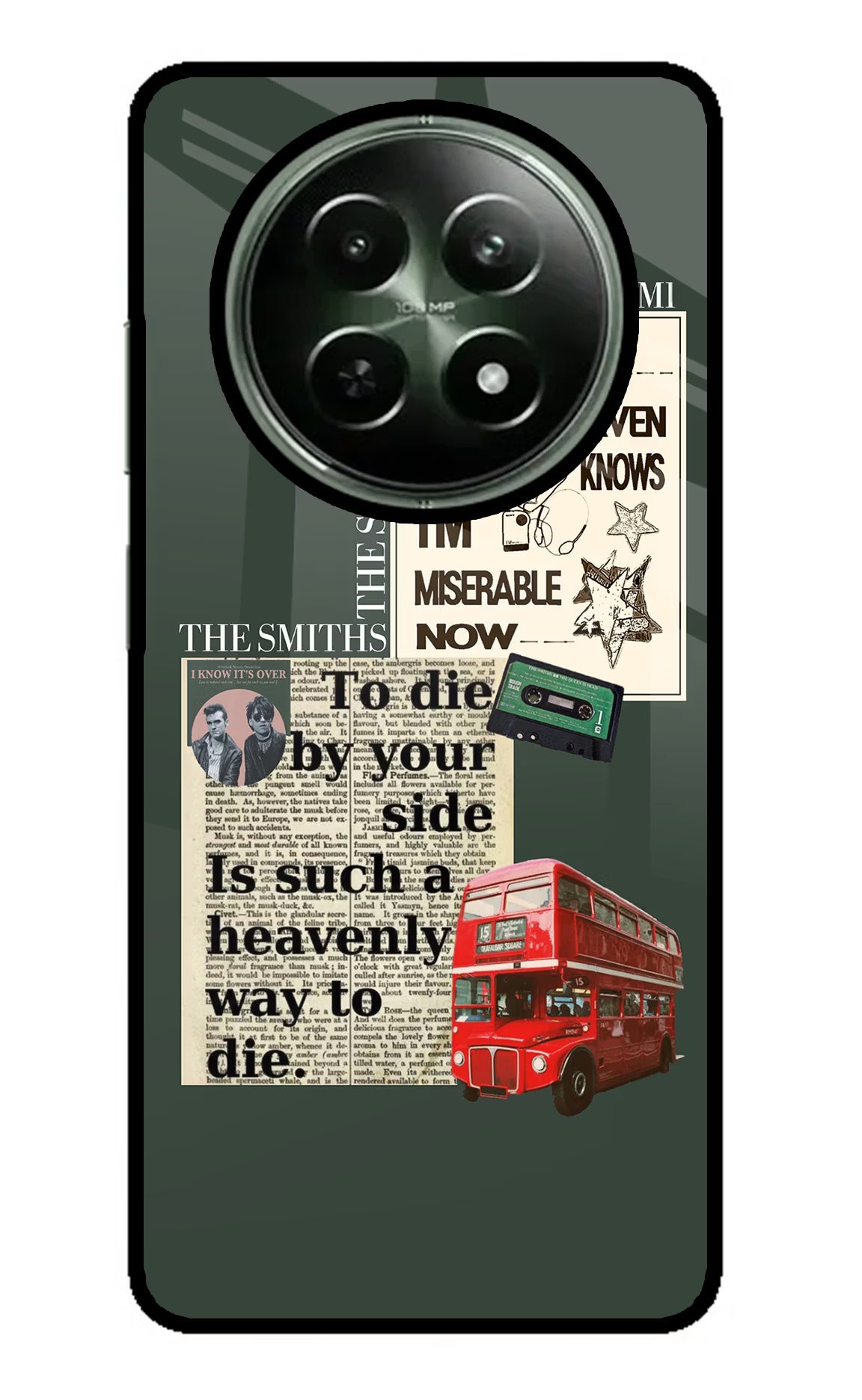 The Smiths Realme 12x 5G Glass Case
