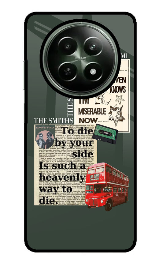 The Smiths Realme 12x 5G Glass Case