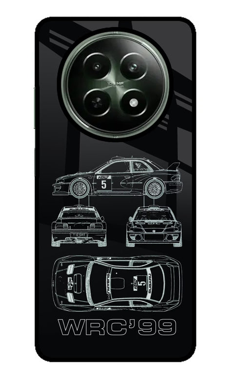 WRC'99 Realme 12x 5G Glass Case