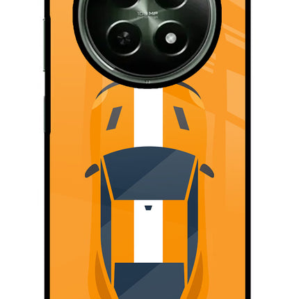 Highway Pursuit Realme 12x 5G Glass Case