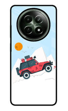 Mountain Trail Beast Realme 12x 5G Glass Case