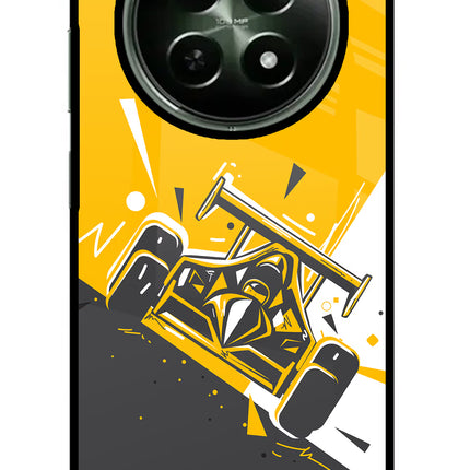 Track King Realme 12x 5G Glass Case