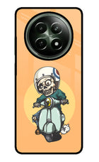 Undead Biker Realme 12x 5G Glass Case