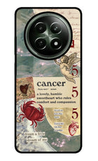 Cancer Zodiac Realme 12x 5G Glass Case