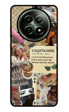 Capricorn Zodiac Realme 12x 5G Glass Case