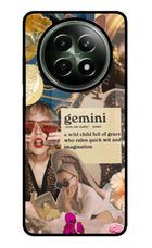 Gemini Zodiac Realme 12x 5G Glass Case