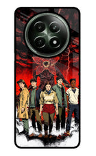 Ordinary Things Characters Realme 12x 5G Glass Case