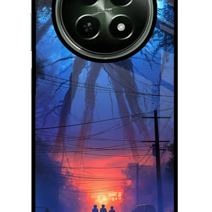 Ordinary Things Shadow Realme 12x 5G Glass Case