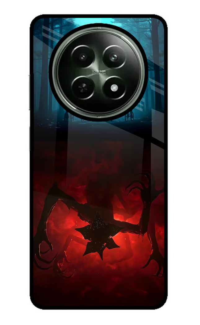 Ordinary Things Downside Up Realme 12x 5G Glass Case