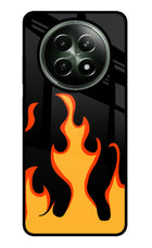 Fired Up – Black Realme 12x 5G Glass Case