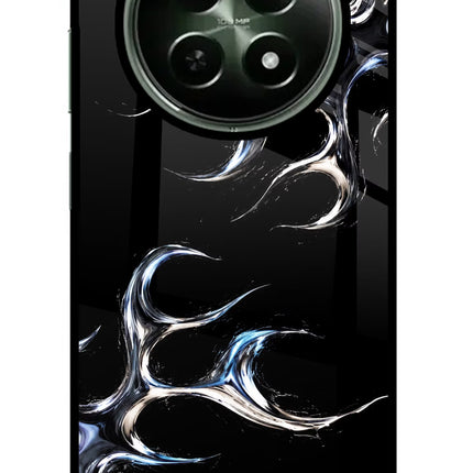 Chrome Tribal Realme 12x 5G Glass Case