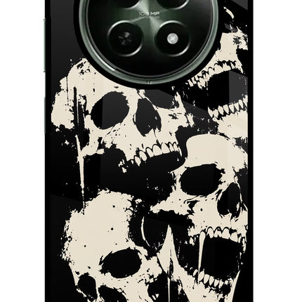Dead Stack Realme 12x 5G Glass Case