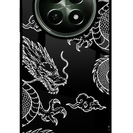 Twin Dragons Realme 12x 5G Glass Case