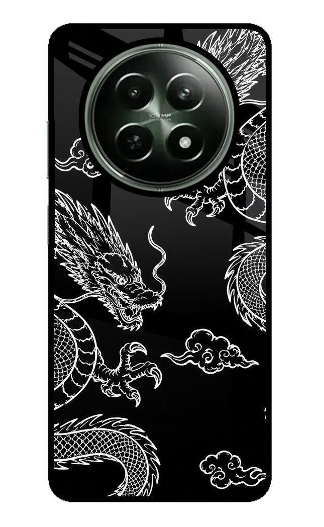 Twin Dragons Realme 12x 5G Glass Case