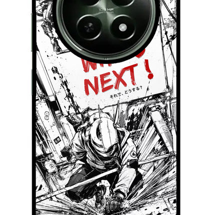 Who's Next Realme 12x 5G Glass Case