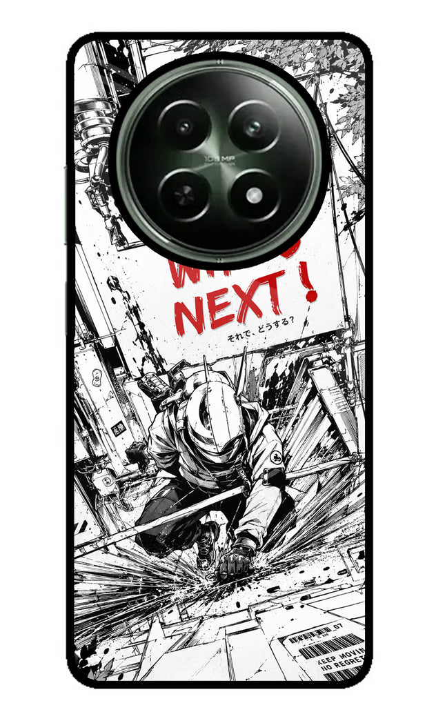 Who's Next Realme 12x 5G Glass Case