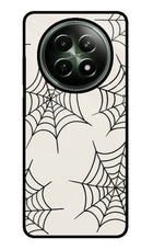 Spider Web Realme 12x 5G Glass Case