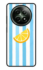 Summer Lemon Realme 12x 5G Glass Case