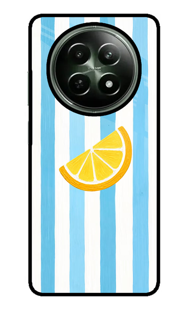 Summer Lemon Realme 12x 5G Glass Case