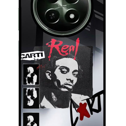 Playboi Carti Realme 12x 5G Glass Case
