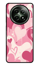 Hearty case Realme 12x 5G Glass Case