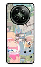 Studio Ghibli Realme 12x 5G Glass Case