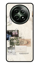Soft Aesthetic Realme 12x 5G Glass Case