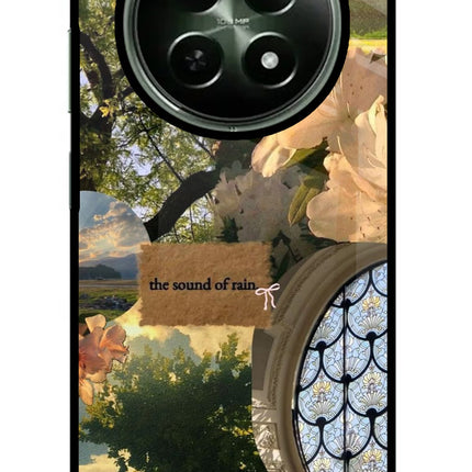 Rain Realme 12x 5G Glass Case