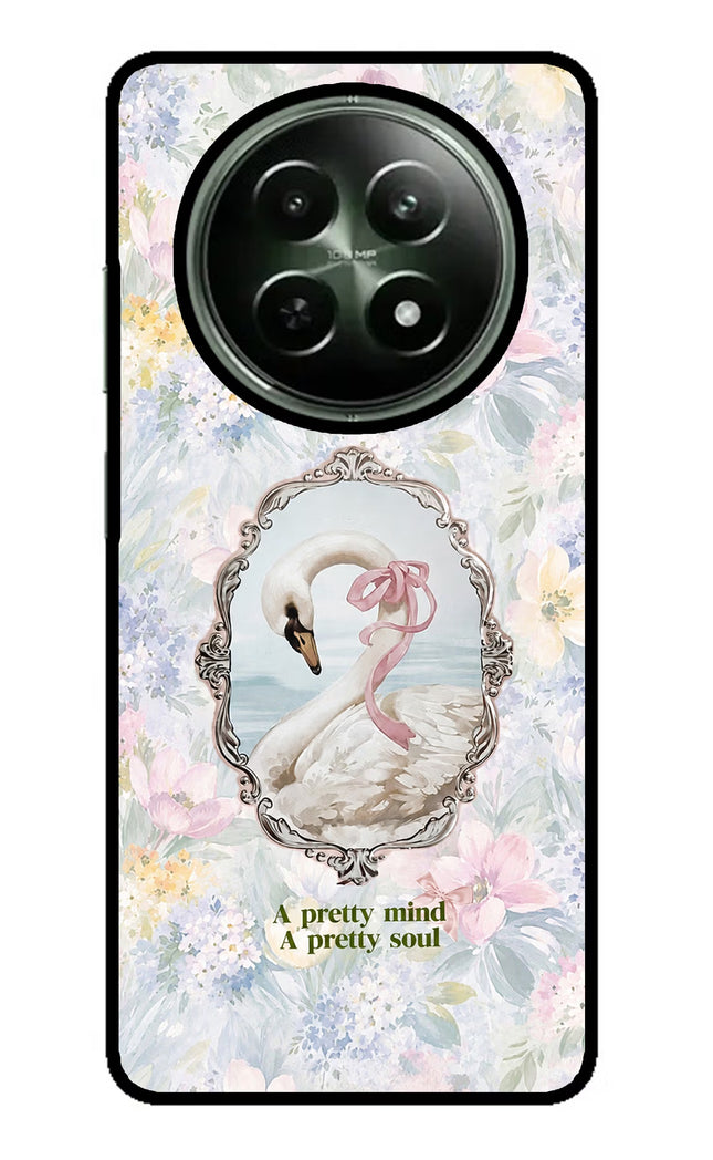 Pretty Mind Pretty Soul Realme 12x 5G Glass Case