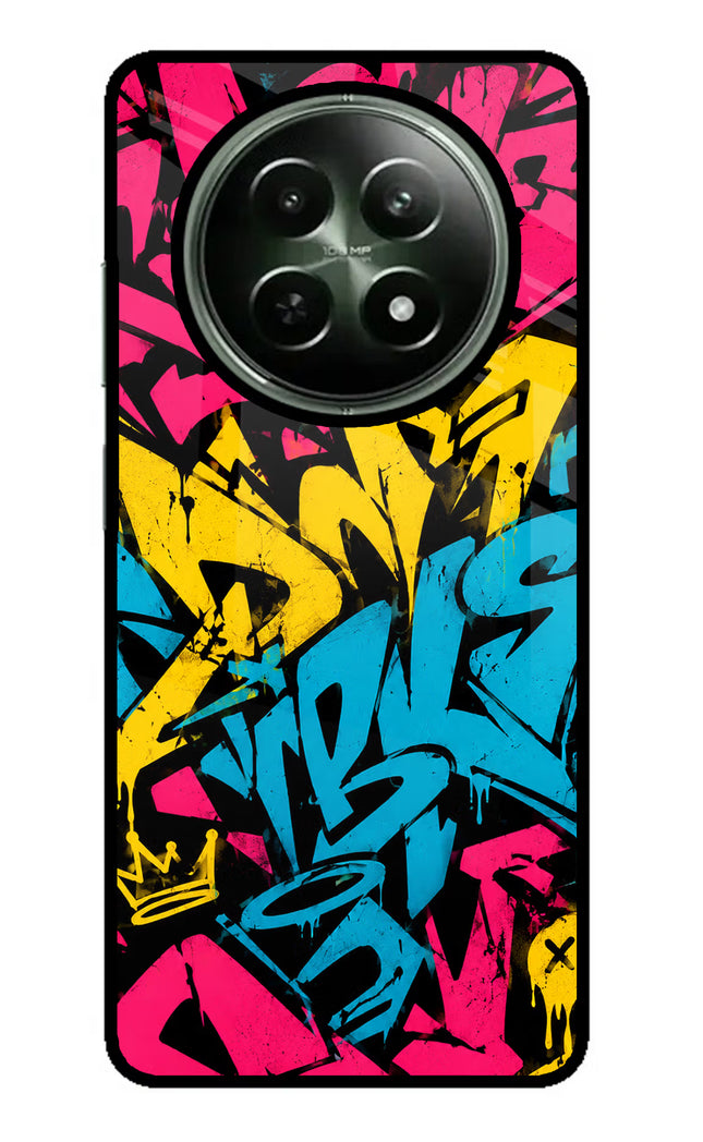 Graffiti Vibe Realme 12x 5G Glass Case