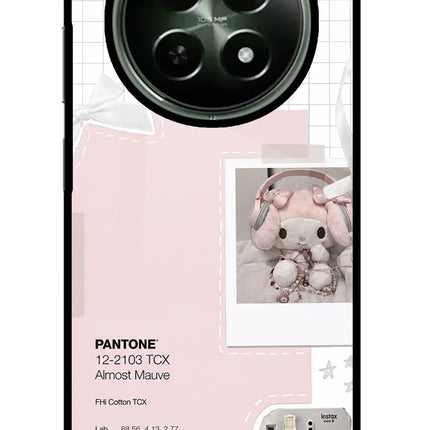 Pantone Asthetic Realme 12x 5G Glass Case