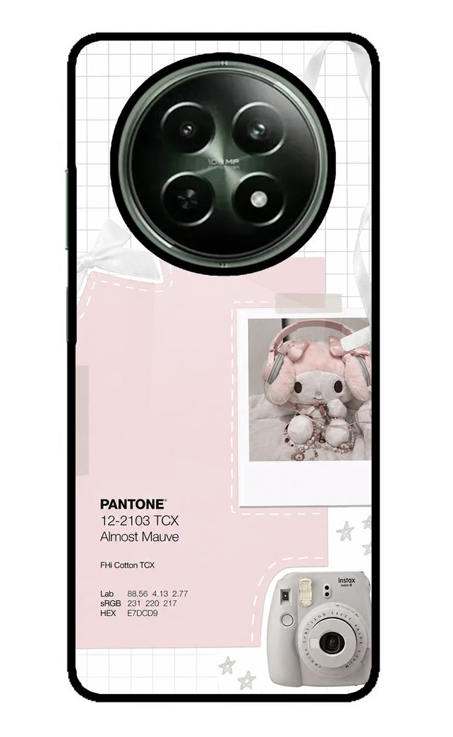 Pantone Asthetic Realme 12x 5G Glass Case