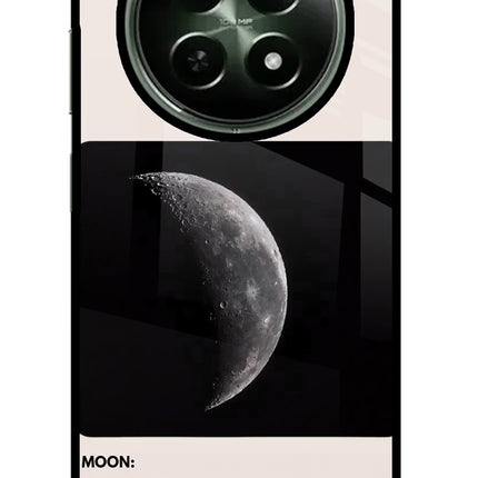 Moon Phase Realme 12x 5G Glass Case