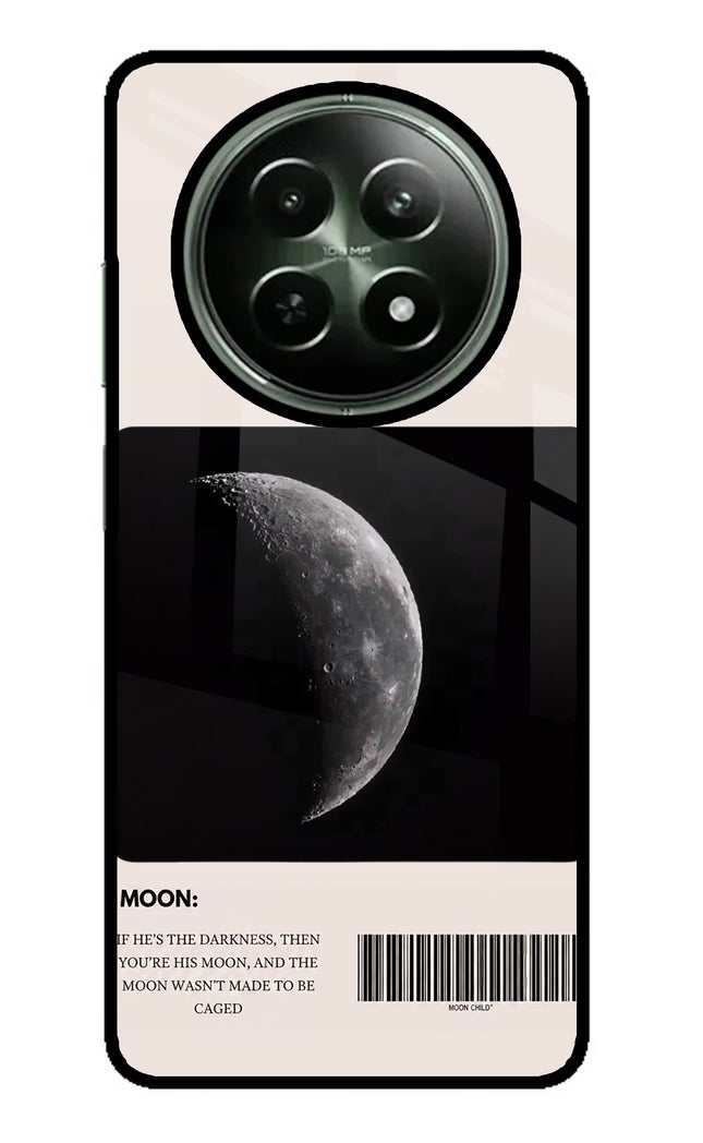 Moon Phase Realme 12x 5G Glass Case