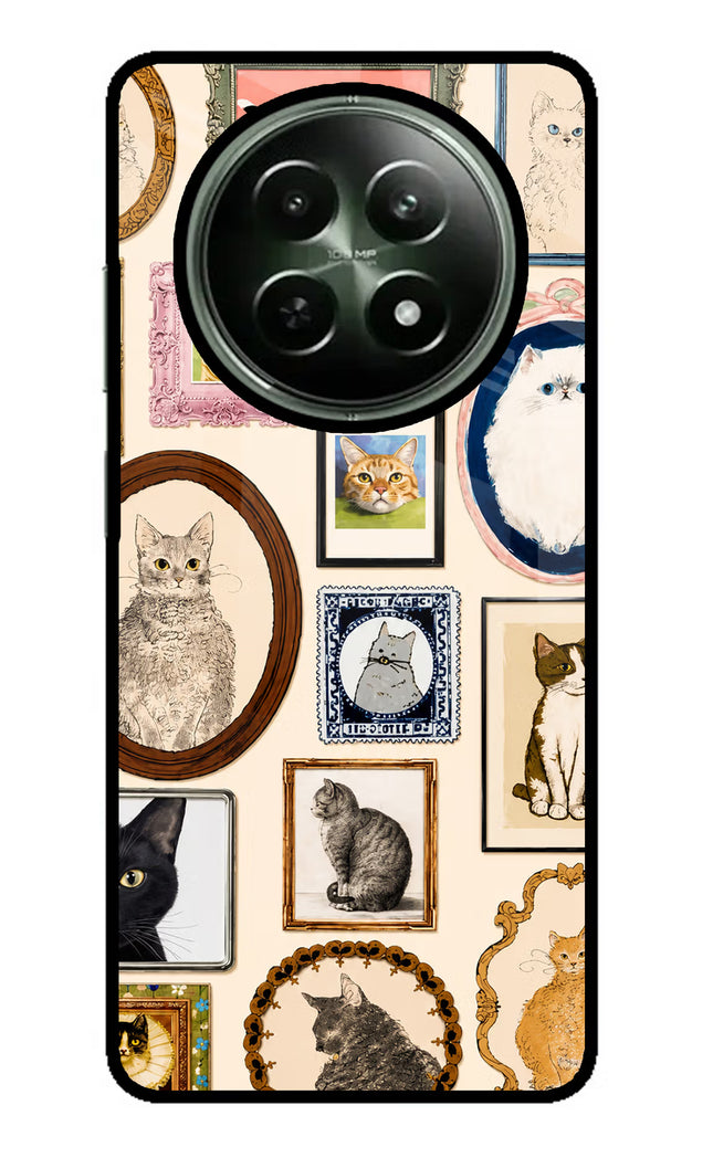 Mirror Cats Realme 12x 5G Glass Case