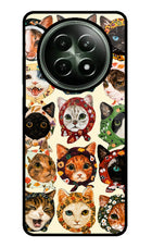 Cool Cat Realme 12x 5G Glass Case