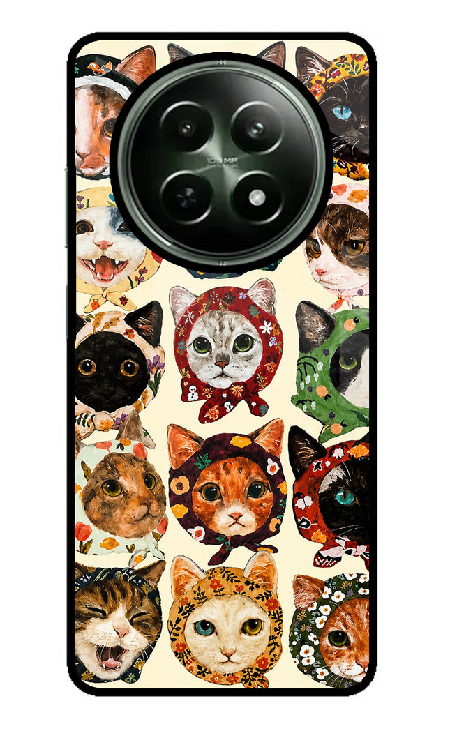 Cool Cat Realme 12x 5G Glass Case