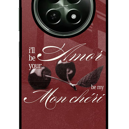 Velvet Cherry Realme 12x 5G Glass Case