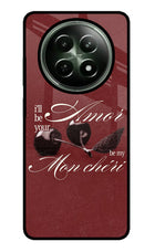 Velvet Cherry Realme 12x 5G Glass Case
