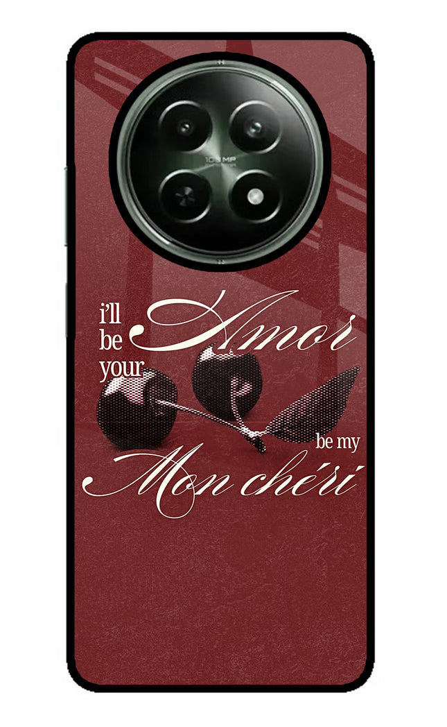 Velvet Cherry Realme 12x 5G Glass Case