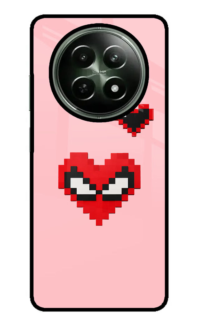 Gwen Heart Realme 12x 5G Glass Case