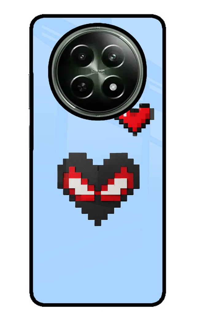 Peter Heart Realme 12x 5G Glass Case