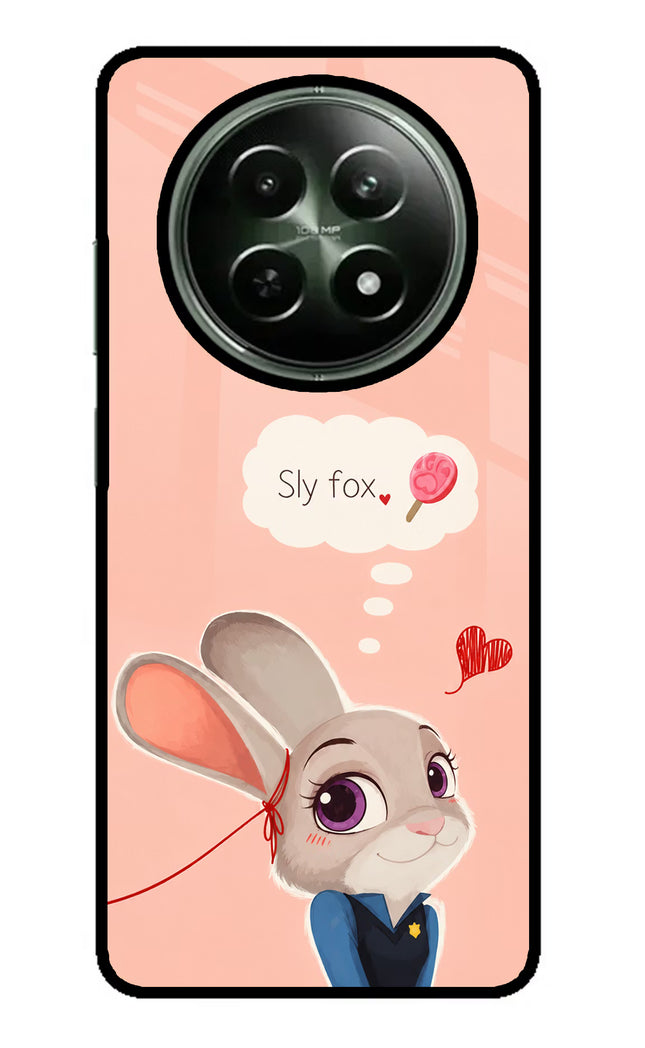 Judy Charm Realme 12x 5G Glass Case